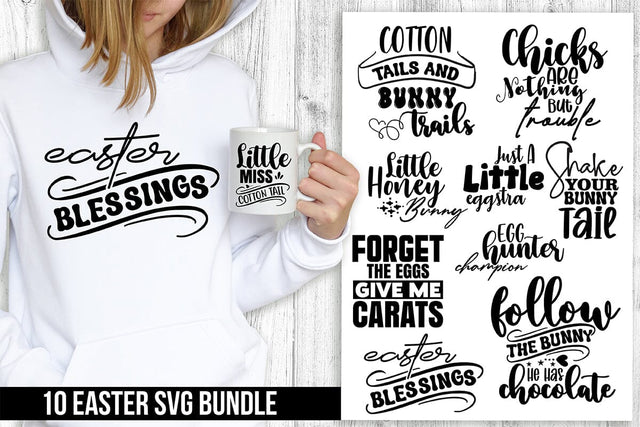 Easter SVG Bundle Digital Pattern orpitasn 