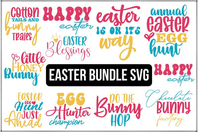 Easter SVG Bundle Digital Pattern orpitasn 