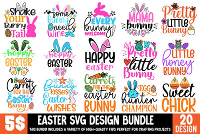 Easter SVG Bundle, Easter T-shirt Design BUndle, Easter Sublimation Bundle, Easter Sublimation Quotes, Easter Cut File SVG Insomnia Std 