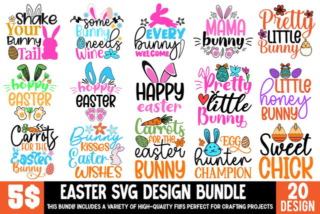 Easter SVG Bundle, Easter T-shirt Design BUndle, Easter Sublimation Bundle, Easter Sublimation Quotes, Easter Cut File SVG Insomnia Std 