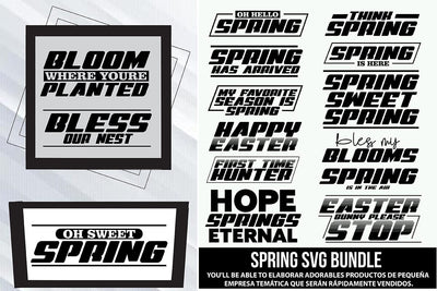Easter SVG Bundle, Happy Easter Bundle SVG orpitasn 