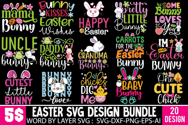 EAster SVG BUndle, Happy Easter Day , Easter T-shirt DEsign BUndle, Easter SUblimation BUndle, Easter SVG Qutes , EAster Sublimation PNG, Easter Retro Design Bundle Sublimation Insomnia Std 