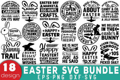 Easter SVG Bundle SVG Angelina750 