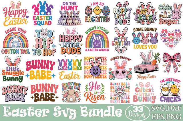 Easter SVG Bundle SVG Angelina750 