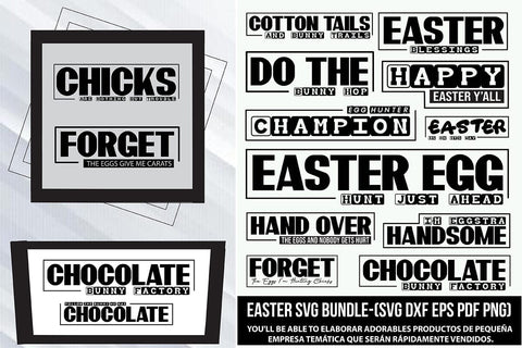 Easter SVG Bundle, SVG bundle SVG orpitasn 