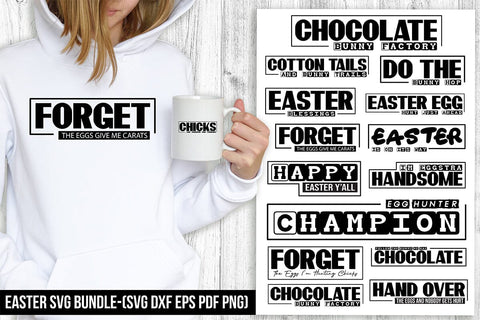Easter SVG Bundle, SVG bundle SVG orpitasn 