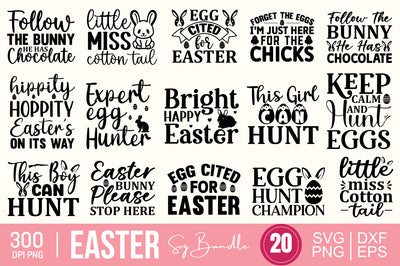 Easter Svg bundle SVG Designangry 