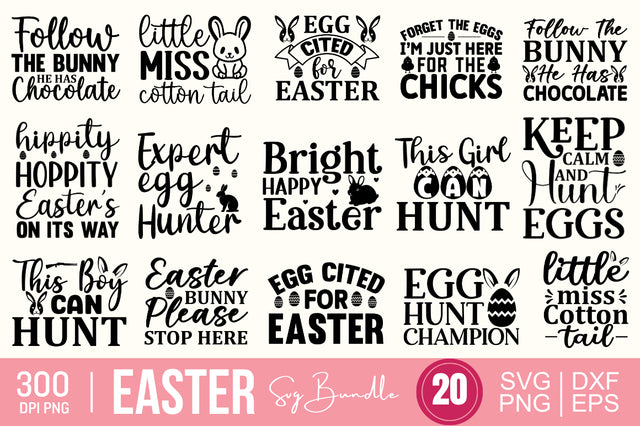 Easter Svg bundle SVG Designangry 