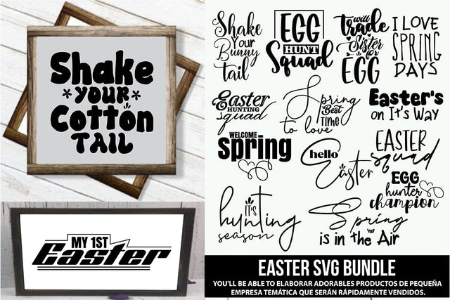 Easter SVG Bundle SVG orpitasn 