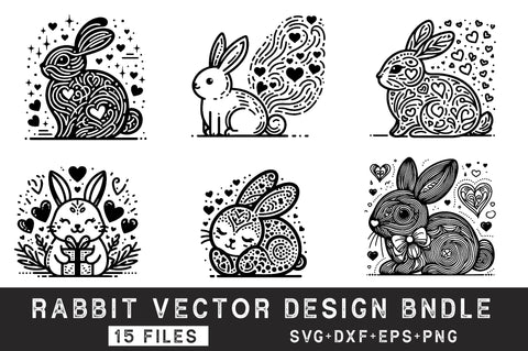 Easter SVG Bundle SVG Rupkotha 