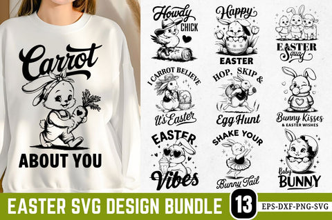 Easter SVG Bundle, True Story Easter SVG, Christian Easter SVG Design Bundle SVG SVG Regulrcrative 