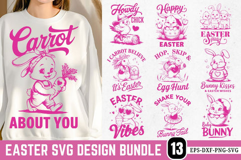 Easter SVG Bundle, True Story Easter SVG, Christian Easter SVG Design Bundle SVG SVG Regulrcrative 
