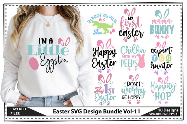 Easter SVG Design Bundle Vol-11 SVG shah alam 