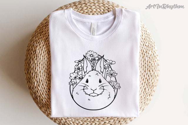 Easter Svg, Easter Bunny Svg, Easter Egg Svg, Flowers Svg, Spring Svg SVG Artinrhythm shop 