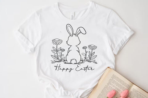 Easter Svg Png Bundle, Easter Bunny Svgs, Happy Easter SVG Bundle, Easter SVG, Easter quotes, Easter Bunny svg SVG FiveStarCrafting 