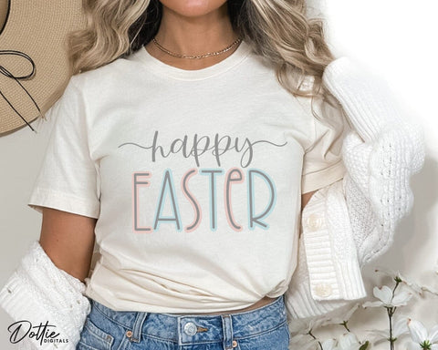 Easter Time Bunny Ears 10 Design Pack Bundle – SVG PNG DXF EPS AI PDF – Cutting & Printing Files SVG DottieDigitals 