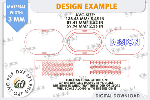 Easter Treats Box Laser Cut. Easter Gift Box SVG SVG Evgenyia Guschina 