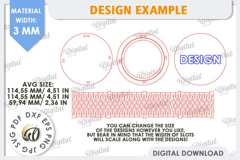 Easter Treats Box Laser Cut. Easter Gift Box SVG SVG Evgenyia Guschina 