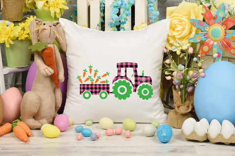 Easter Truck SVG Design SVG Designangry 