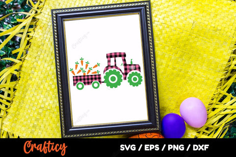 Easter Truck SVG Design SVG Designangry 