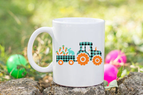 Easter Truck SVG Design SVG Designangry 