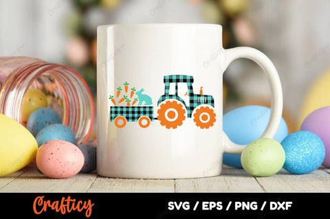 Easter Truck SVG Design SVG Designangry 