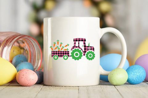 Easter Truck SVG Design SVG Designangry 