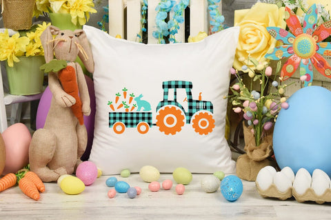 Easter Truck SVG Design SVG Designangry 