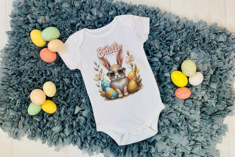 Easter Vibes PNG Sublimation Sublimation CraftLabSVG 