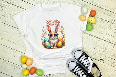 Easter Vibes PNG Sublimation Sublimation CraftLabSVG 