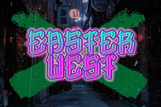 Easter West - 3d Display Font Font Mozzatype 
