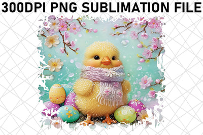 Easter Wildlife Adventure Sublimation Sublimation afrosvg 