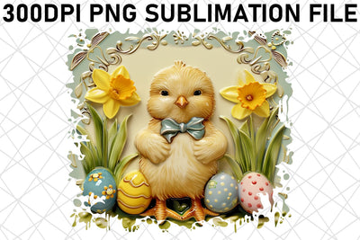 Easter Wildlife Wonderland PNG Collection Sublimation afrosvg 