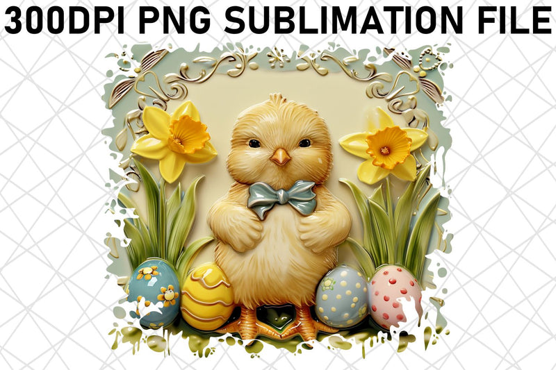 Easter Wildlife Wonderland PNG Collection Sublimation afrosvg 