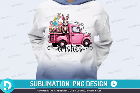 Easter wishes PNG Design Sublimation Regulrcrative 