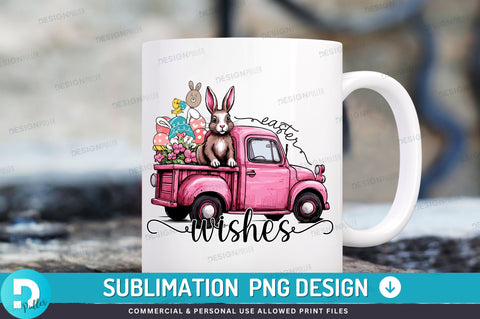 Easter wishes PNG Design Sublimation Regulrcrative 