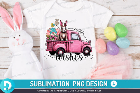 Easter wishes PNG Design Sublimation Regulrcrative 