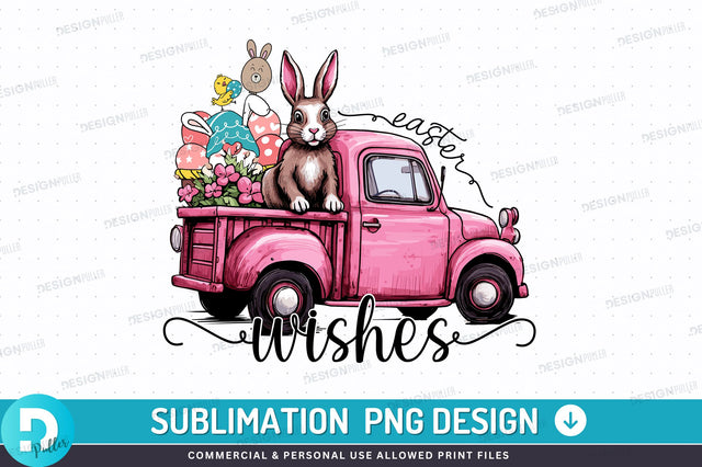Easter wishes PNG Design Sublimation Regulrcrative 