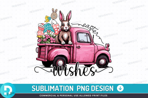 Easter wishes PNG Design Sublimation Regulrcrative 