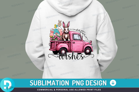 Easter wishes PNG Design Sublimation Regulrcrative 