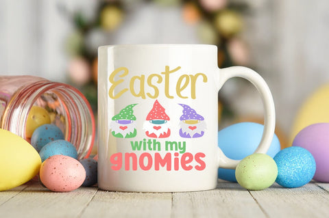 Easter with my gnomies SVG Design SVG Designangry 