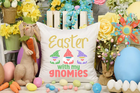 Easter with my gnomies SVG Design SVG Designangry 