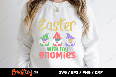 Easter with my gnomies SVG Design SVG Designangry 