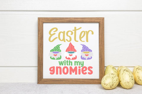 Easter with my gnomies SVG Design SVG Designangry 