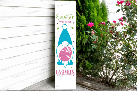 Easter with my gnomies Svg Design SVG Regulrcrative 