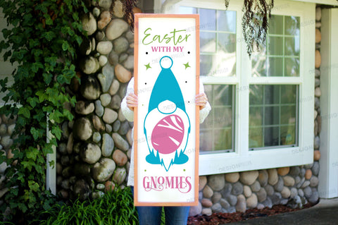 Easter with my gnomies Svg Design SVG Regulrcrative 