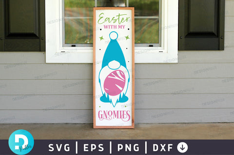 Easter with my gnomies Svg Design SVG Regulrcrative 