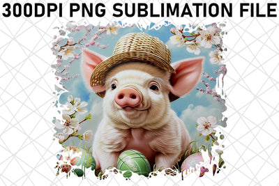 Easter Wonderland 3D Animal Sublimation Sublimation afrosvg 