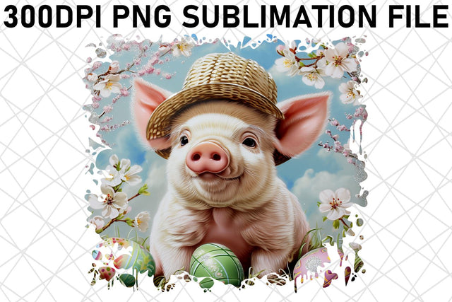 Easter Wonderland 3D Animal Sublimation Sublimation afrosvg 