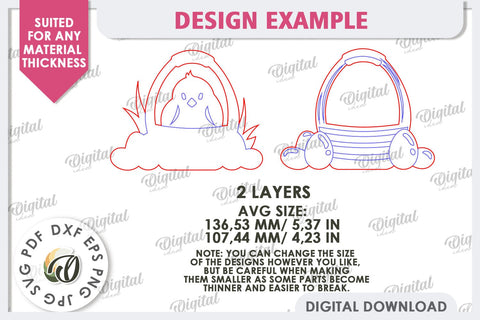 Easter Wooden Decor Laser Cut Bundle. Wall Decor SVG SVG Evgenyia Guschina 